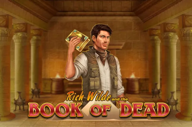 Book of Dead slot bij Boomsbet