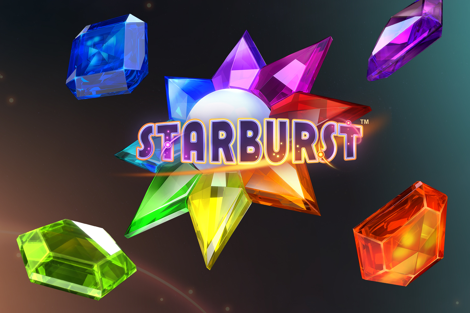 Starburst slot bij Boomsbet
